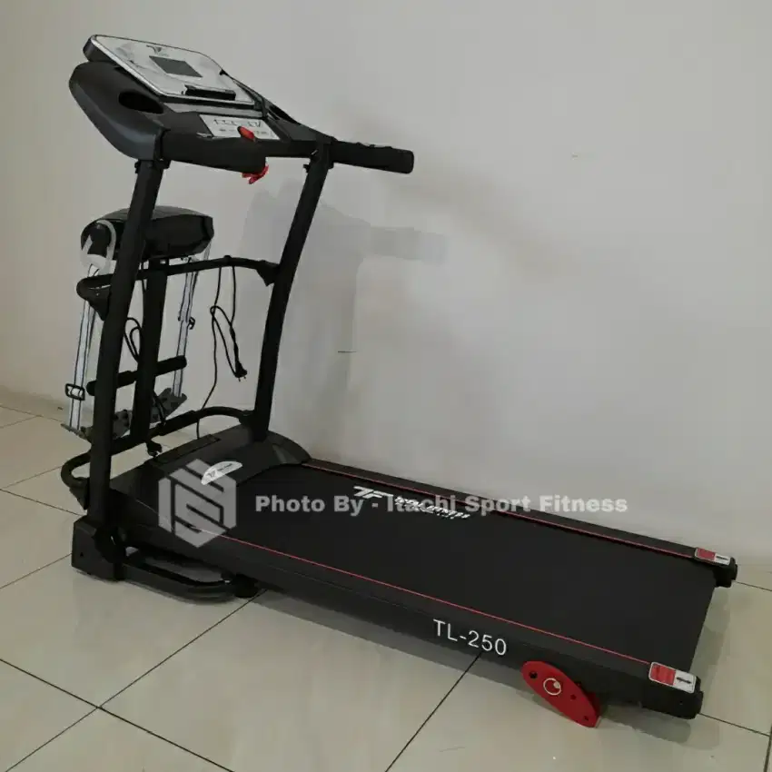 Treadmill Elektrik Total Fitness TL 250