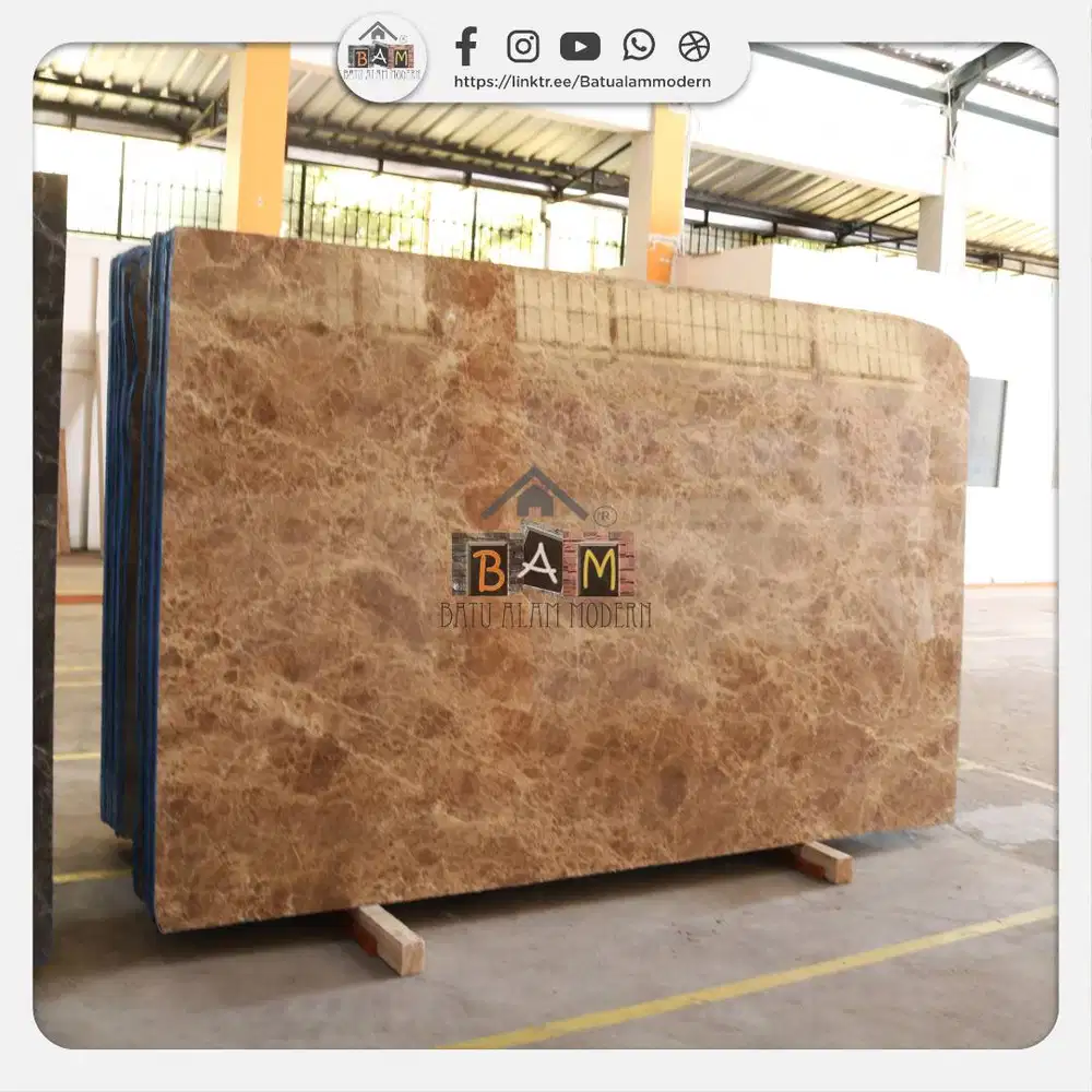 Marmer Cream impor Termurah di Palembang! ready stok 124m2