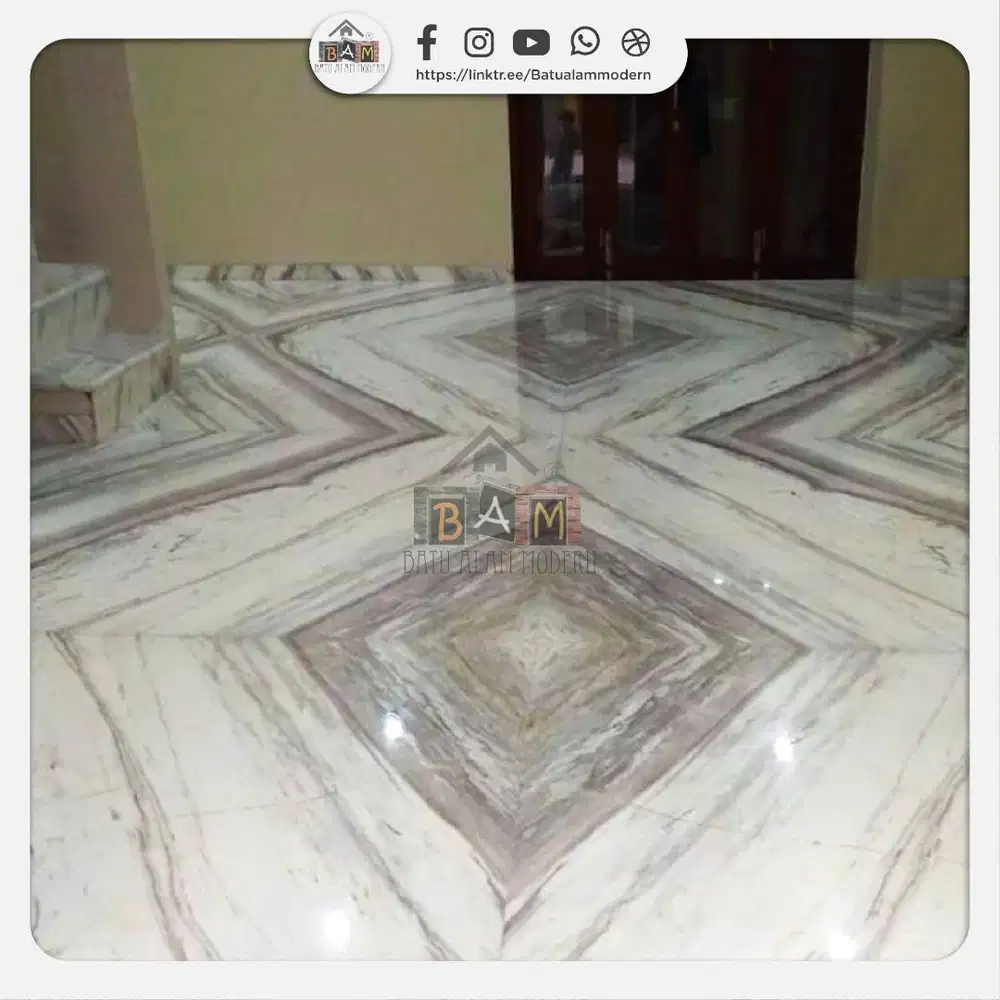 Marmer Volacas Marmer Putih Solusi Terbaik untuk Ruangan yang Elegan