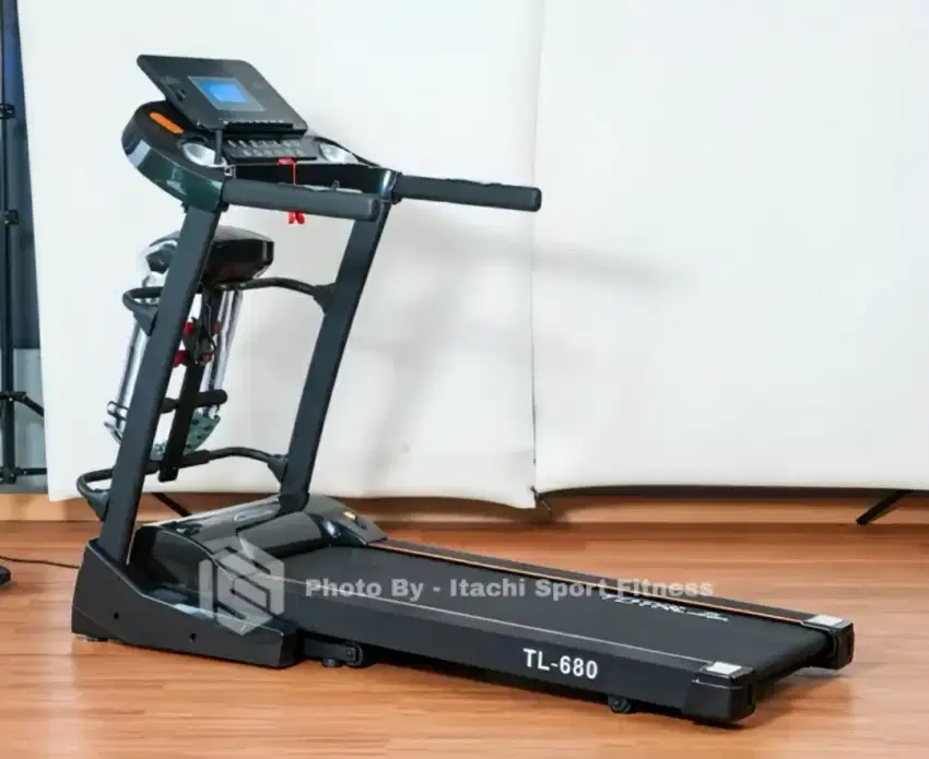 Treadmill Elektrik Total Fitness TL 680