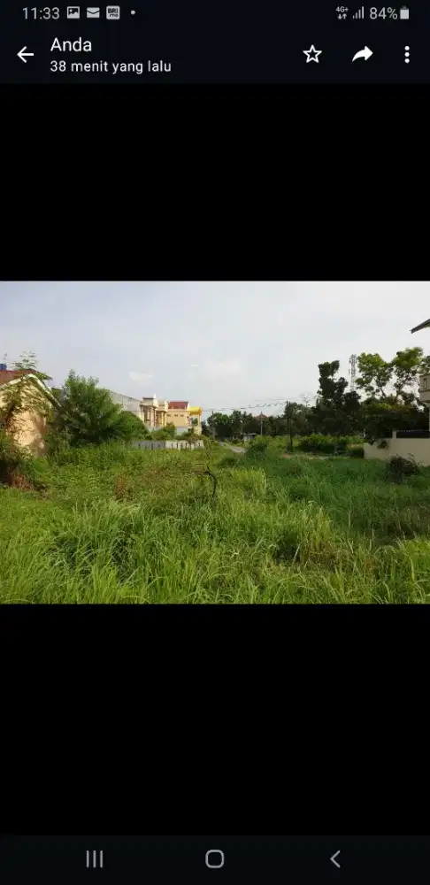 DIJUAL TANAH BERSERTIFIKAT HARGA NEGO