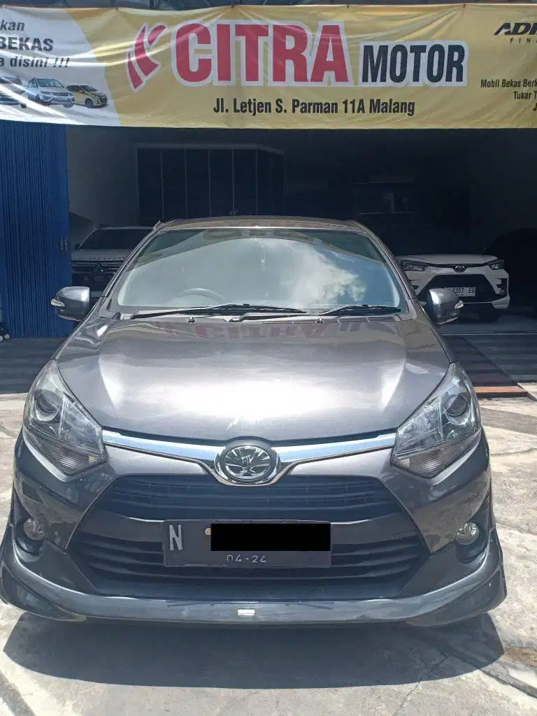 Toyota Agya 1.2 G TRD Sportivo 2019 AT