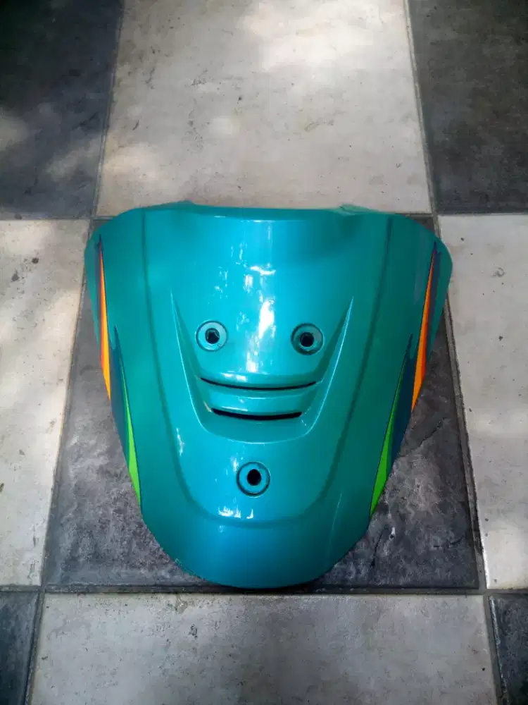 Cover Depan Suzuki Shogun 110cc