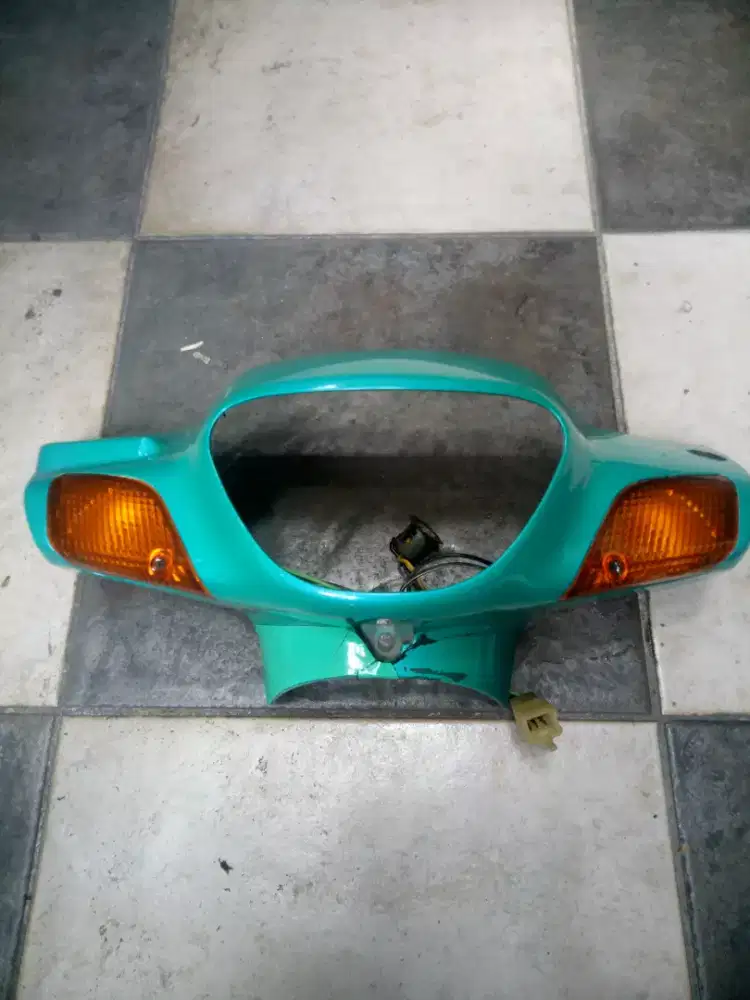Cover Lampu Depan. Suzuki Shogun 110cc