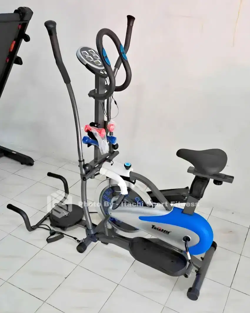 Orbitrek 6 in 1 + Dumble Total Fitness