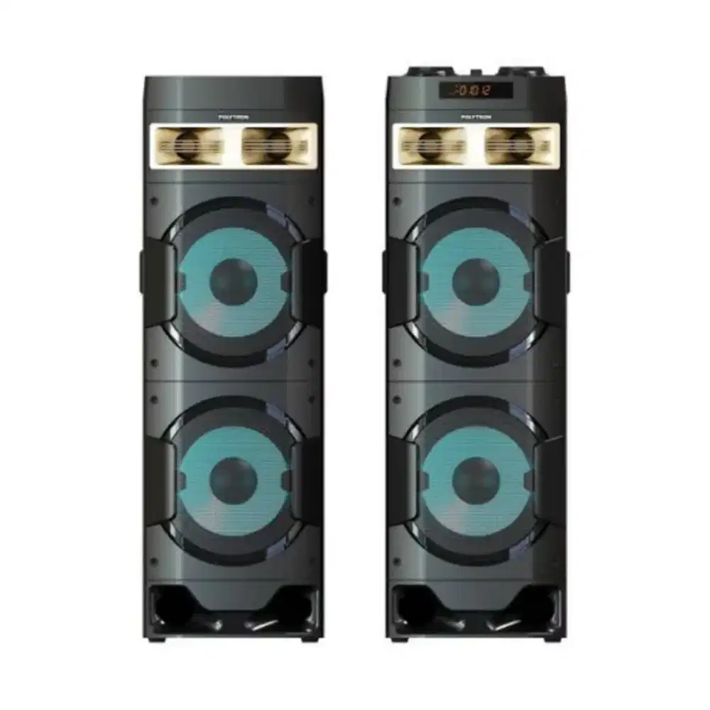 TERMURAH TERLENGKAP! BISA KREDIT ! SPEAKER POLYTRON PAS 10DF28