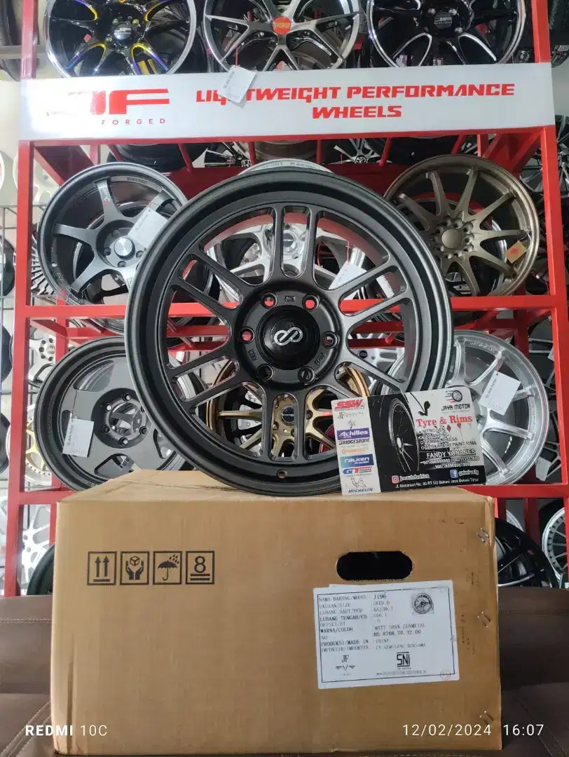 Velg jf winch rpt r18 6x139.7 lbr9 et0