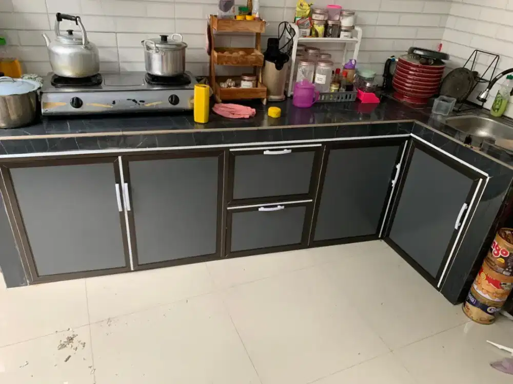 kitcent set almunium acp