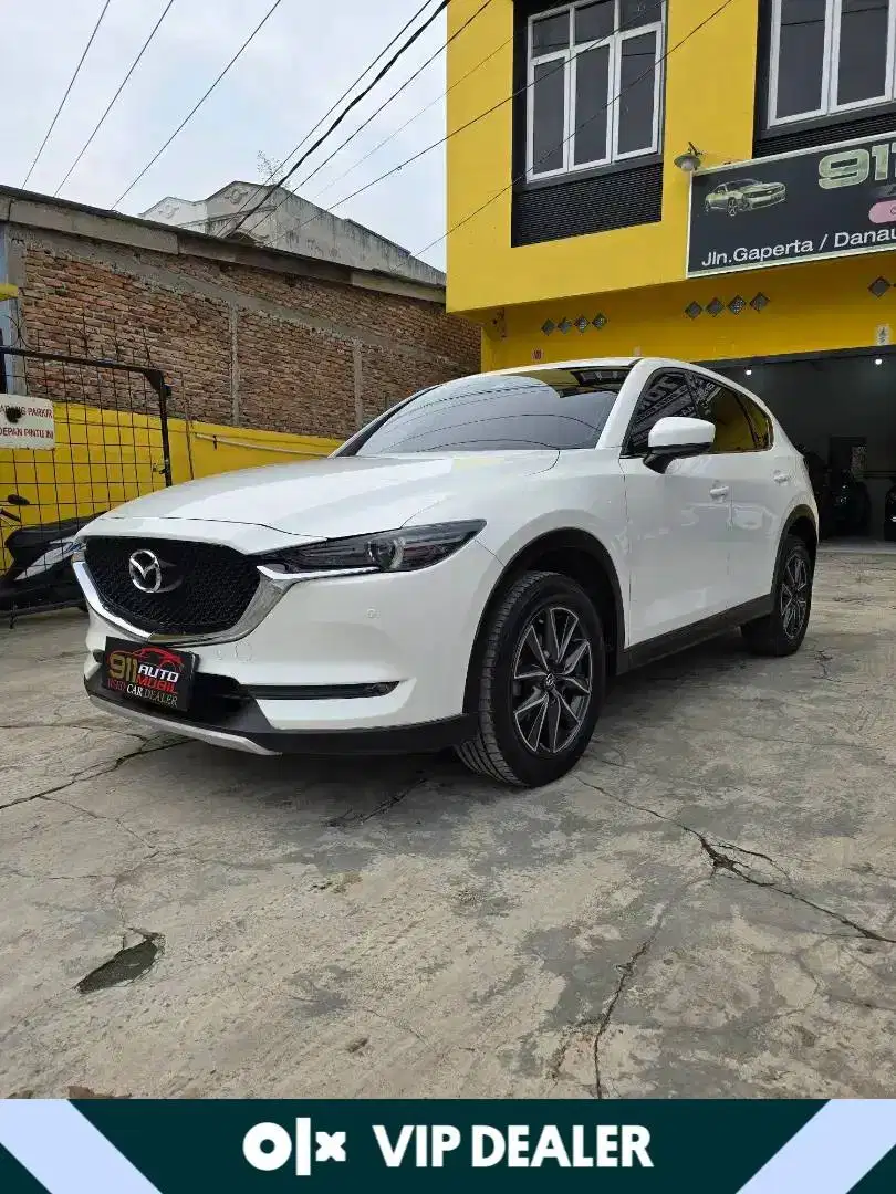 [VIP Dealer] Mazda CX5 2.5 ELITE Automatic Tahun 2017