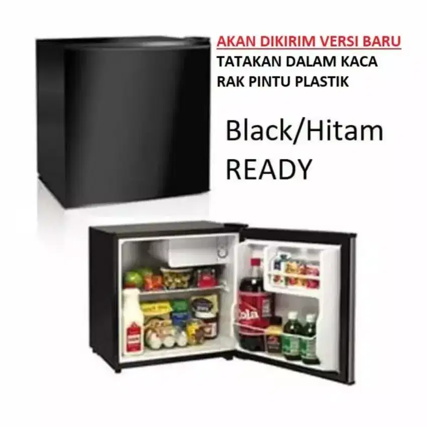 PROMO TERMURAH! BISA KREDIT ! KULKAS PORTABLE GEA  RS 06DR