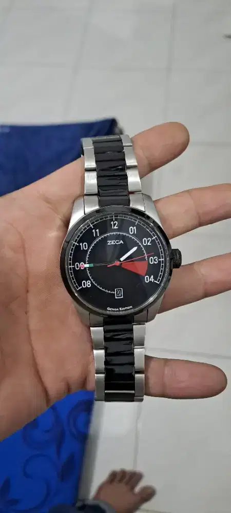 Jam Tangan Zeca 2005M.H.D.BL2 Original