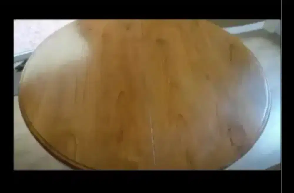 Meja Makan Jati Perhutani Kualitas Expor