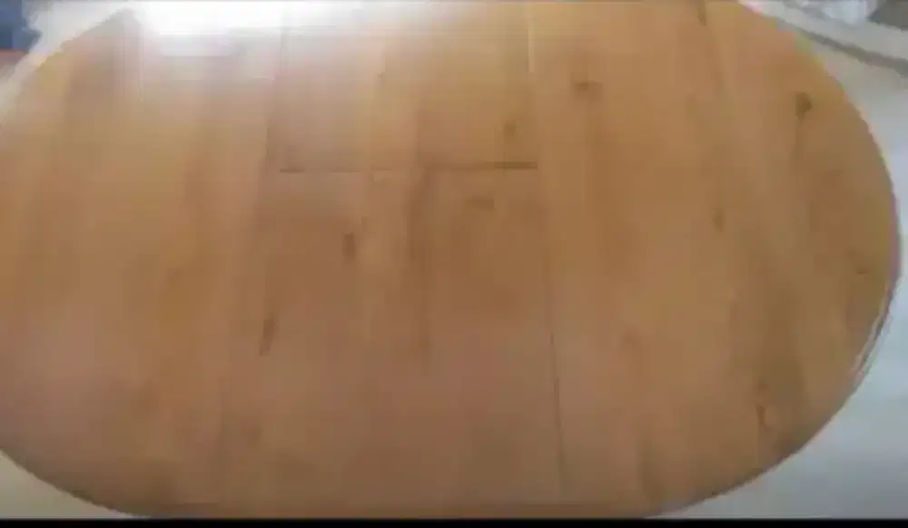 Meja Makan Jati Perhutani Kualitas Expor