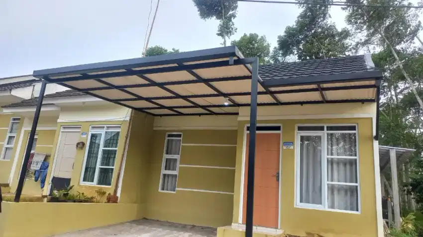 Kanopi atap alderon RS tive trimdeck 200%