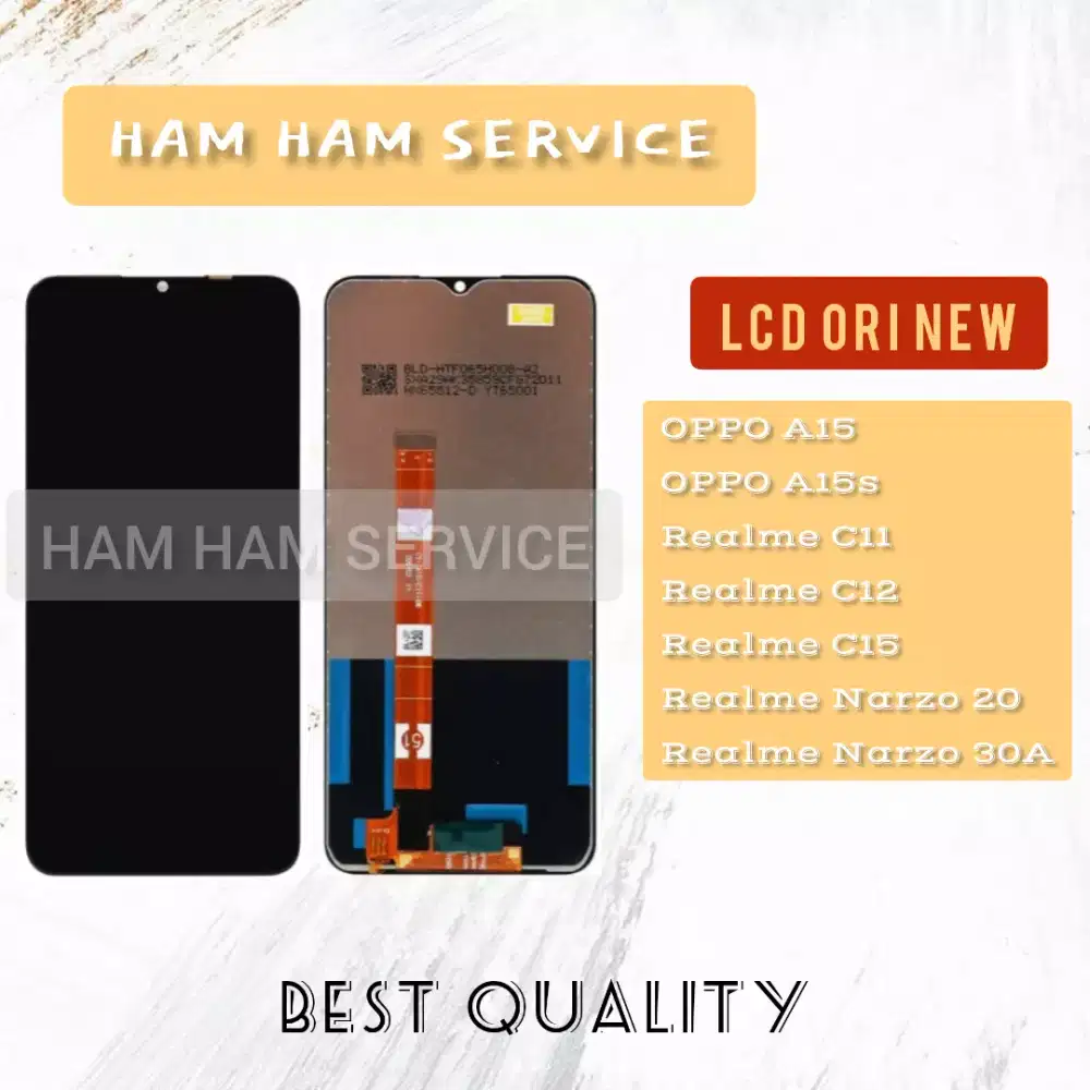 LCD OPPO A15/A15s/Realme C11/C12/C15/Narzo 20/Narzo 50