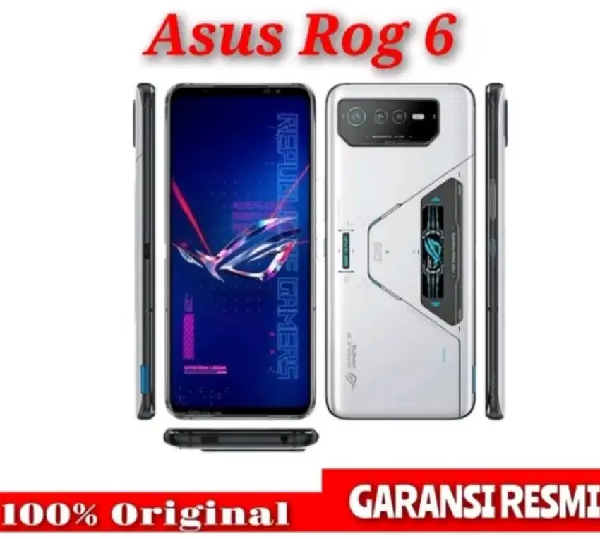 Asus Rog Phone 6 ram12 all paylater credit
