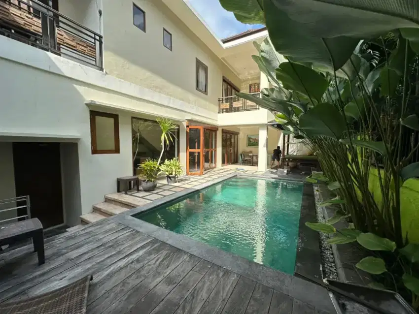 For Rent Cozy Strategic 3BR Villa in Pererenan Canggu