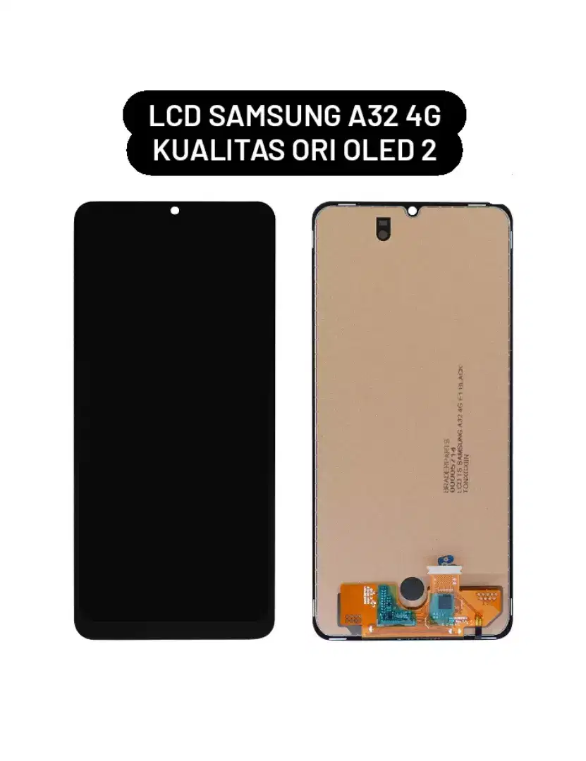 LCD SAMSUNG A32 4G KUALITAS ORI OLED 2