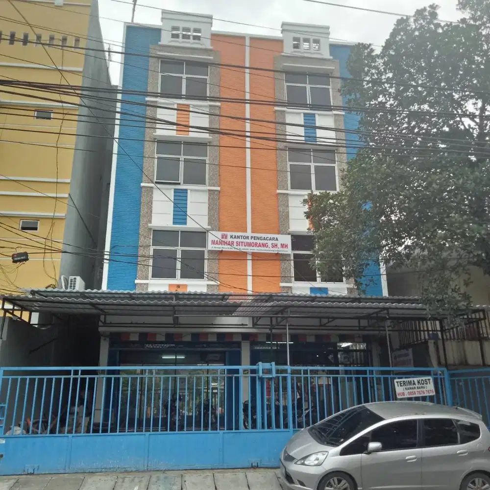 dijual kost Mangga Besar 2ruko