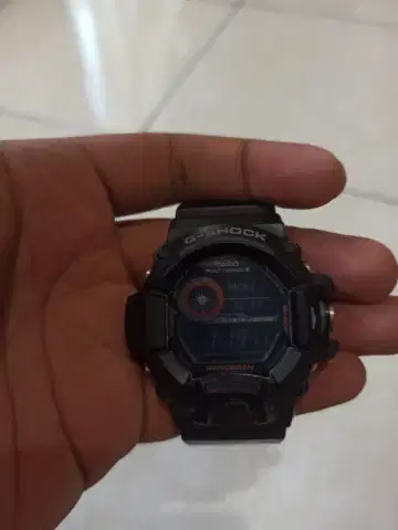 Casio G Shock GW9400BJ Rangeman Black Panther Original Jam