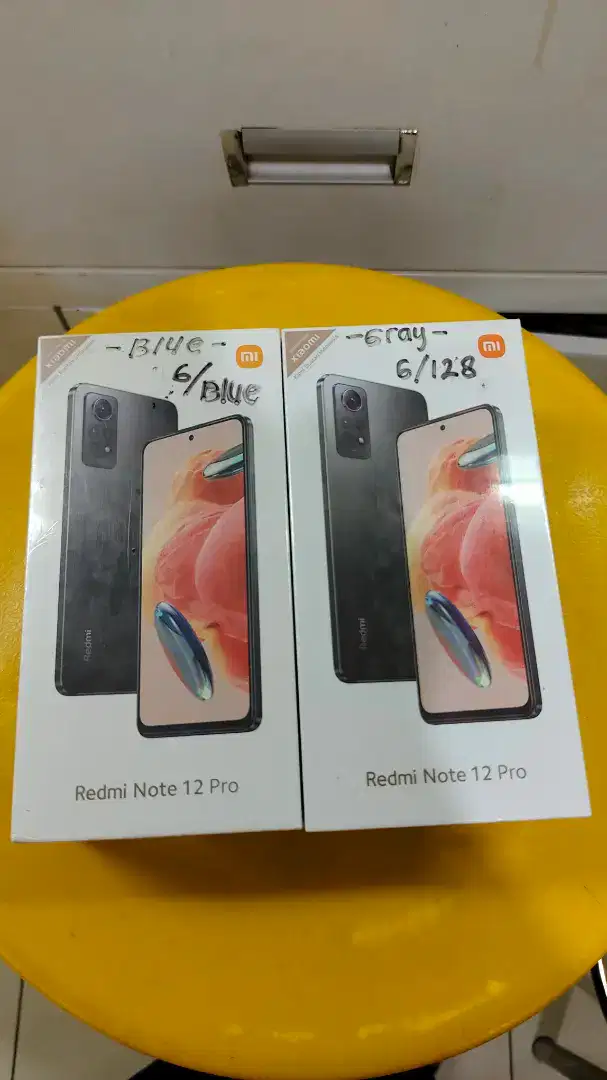 REDMI NOTE 12 PRO  8/256 4G BARU