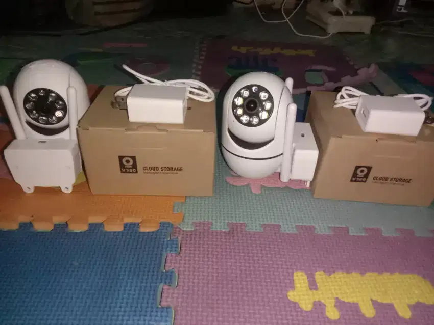 Cctv Smart Camera bisa dilihat/dipantau dr Hp Anda dr jarak Jauh