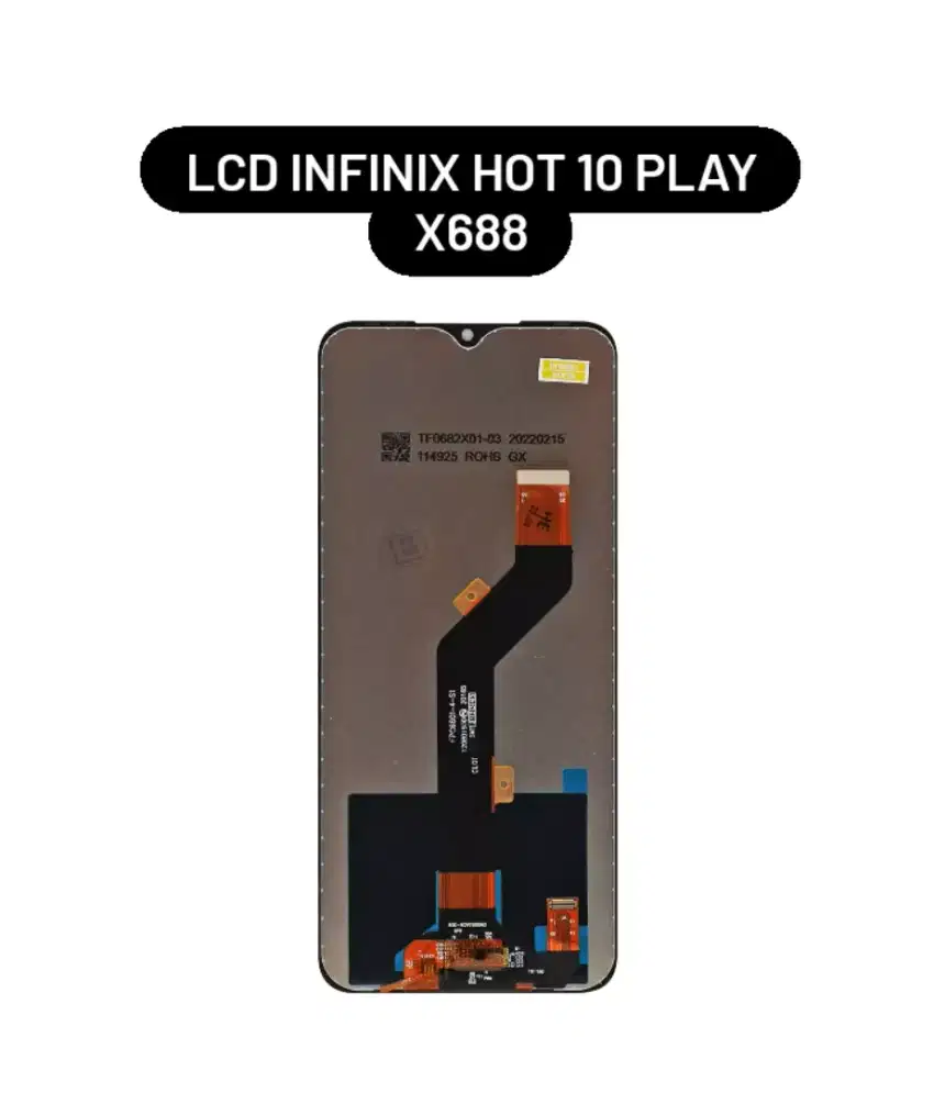 LCD INFINIX HOT 10 PLAY KUALITAS ORI NEW
