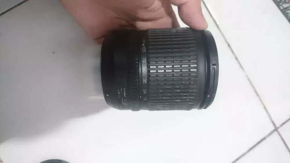 Lensa Nikon 18-135mm Kondisi Baca Keterangan