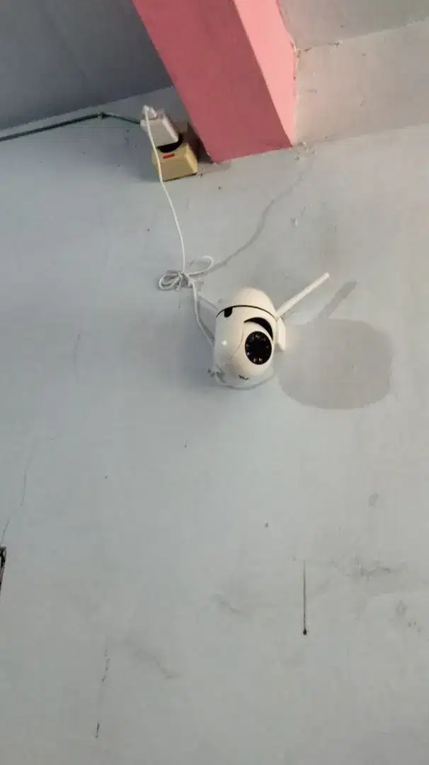 Cctv smart Net Camera bisa dipantau dr jarak jauh dr Hp qt