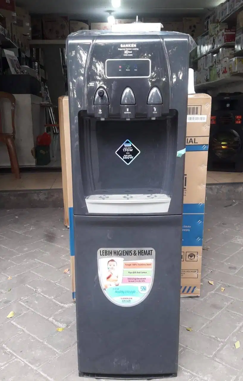 Dispenser Galon Bawah Sanken HWD- C520IC