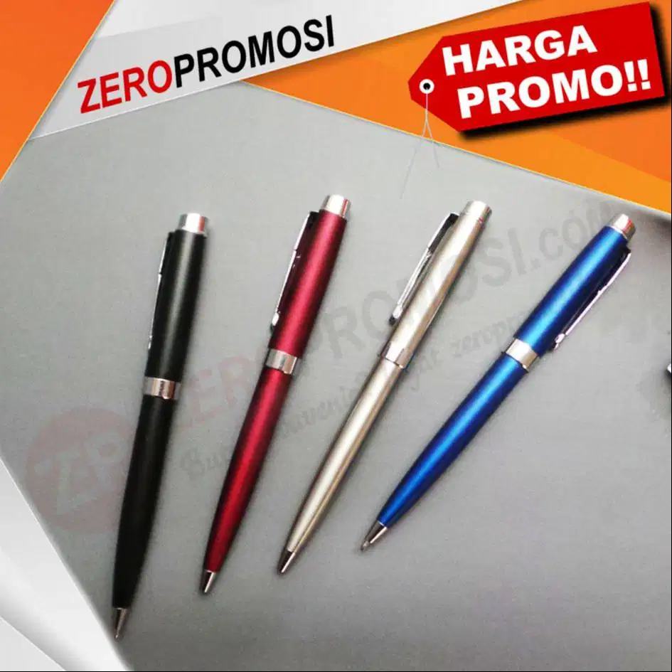 Souvenir Pulpen Besi 317BP Custom Promosi