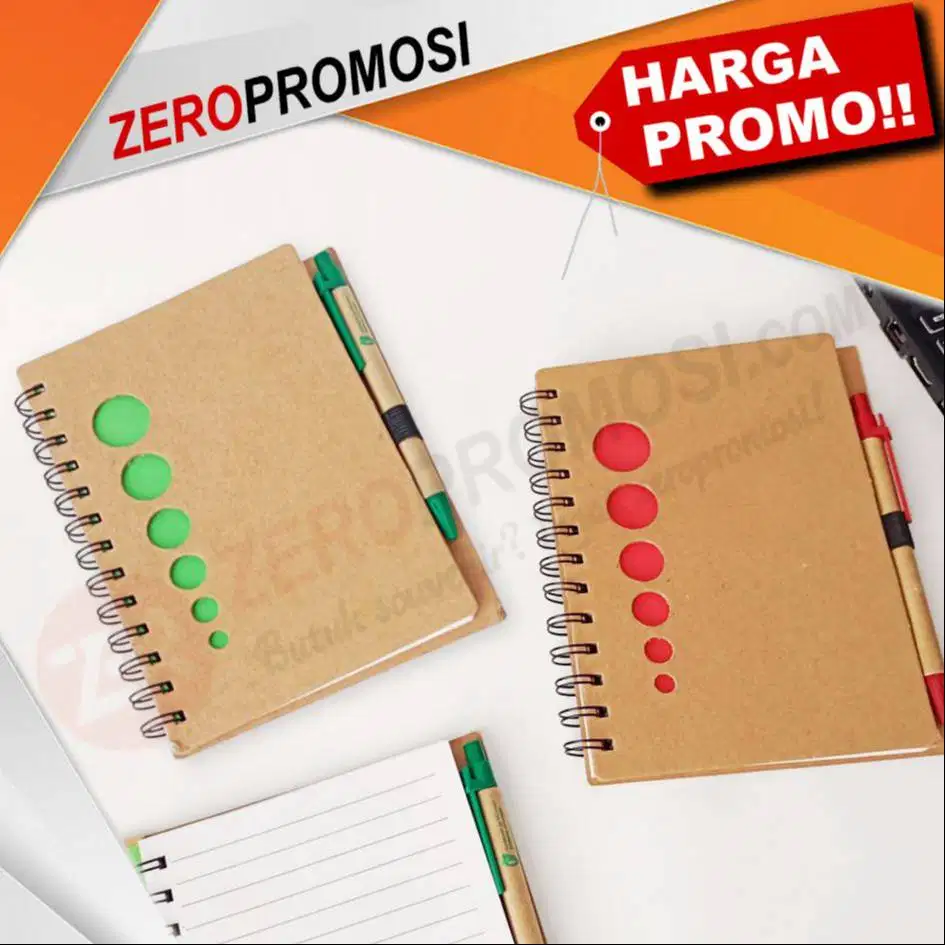 Promosi Memo Pen M06 Custom Logo Murah