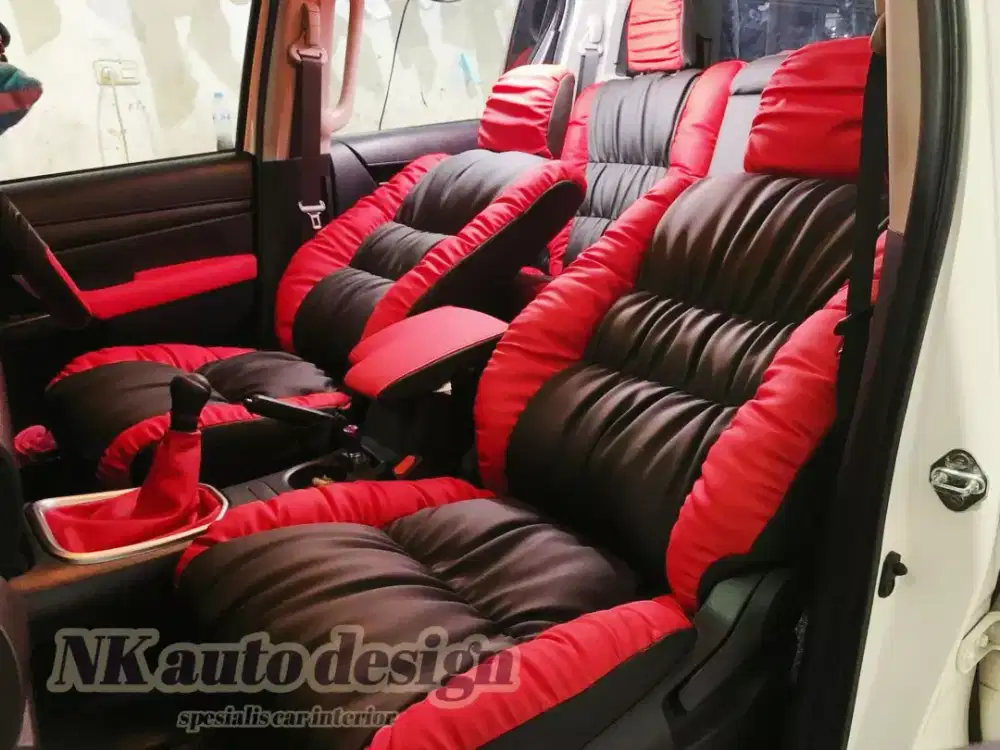 Sarung jok mobil dan interior mobil press Pekanbaru