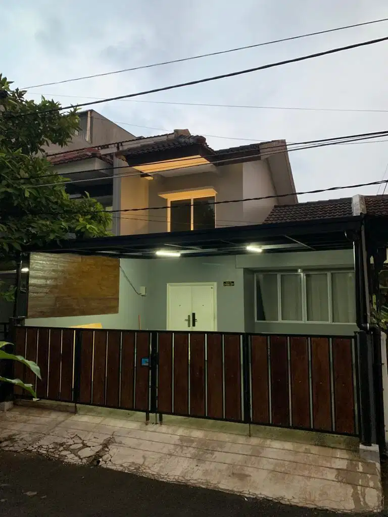 Rumah Furnished Siap Huni Dalam Cluster Di Gading Serpong