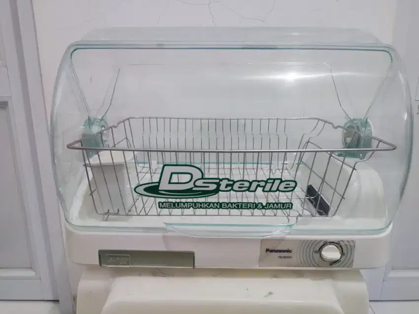 Panasonic Dsterile Strilizer Dish Dryer Preloved