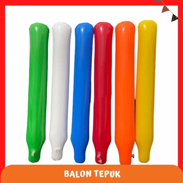 Balon Panjang Polos Tepuk