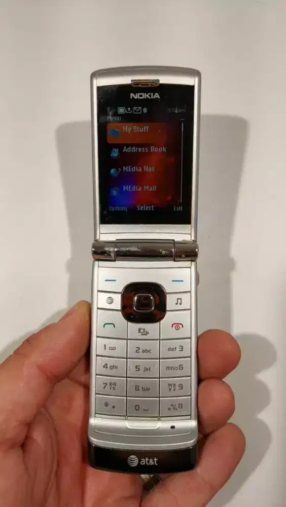 display mainan Nokia flip