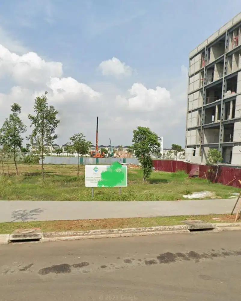 Disewakan  atau kerjasama tanah kavling komersil