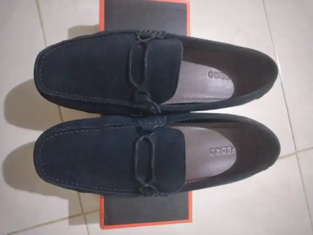 Sepatu Pedro original Size 42 bonus 2 pasang sepatu