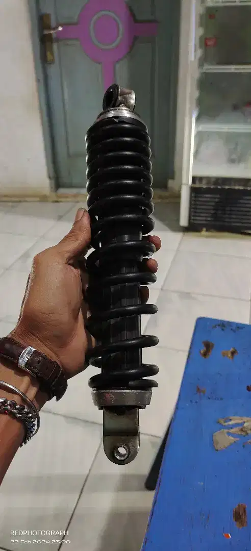 Shock Belakang Beat Karbu ORI copotan