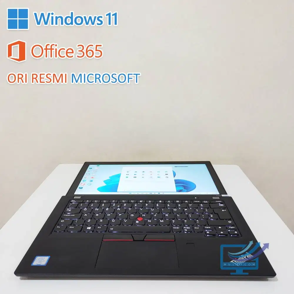 Lenovo Thinkpad X280 FHD IPS Core i7 8650u Ram 16GB SSD 1TB Win 11 Ori