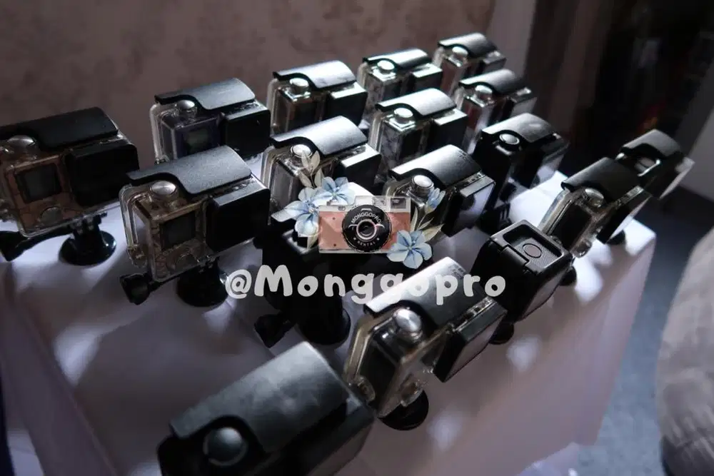 Sewa Kamera Mirrorless Gopro DSLR Drone sony a6300 fuji xa2 xa3 700D