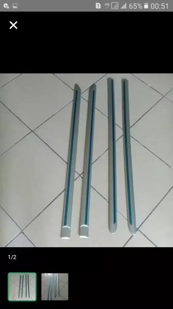 List body pintu Toyota Inova thn04-11