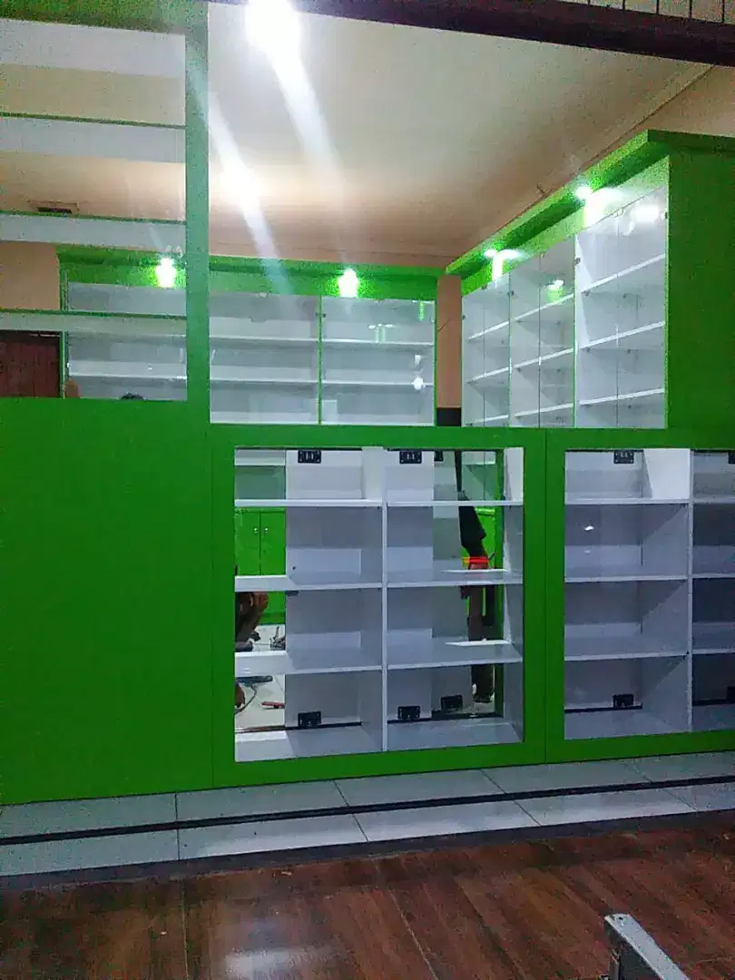 ORDER SURVAI FURNITURE APOTEKER CUSTOM DESIGN