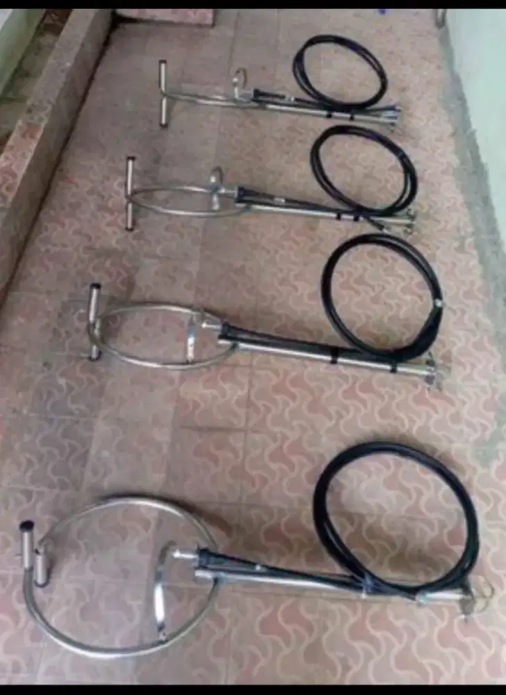 Antena pemancar radio fm broadcasting model omb single ring 4bay