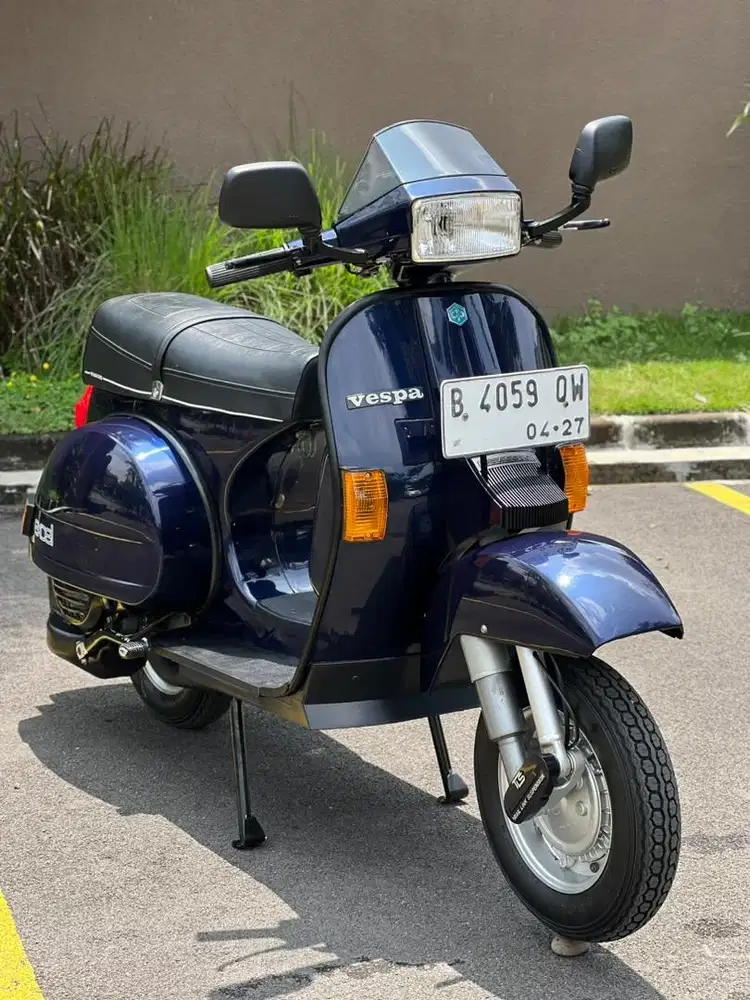 Vespa Excel Tahun 1997 Super Istimewa