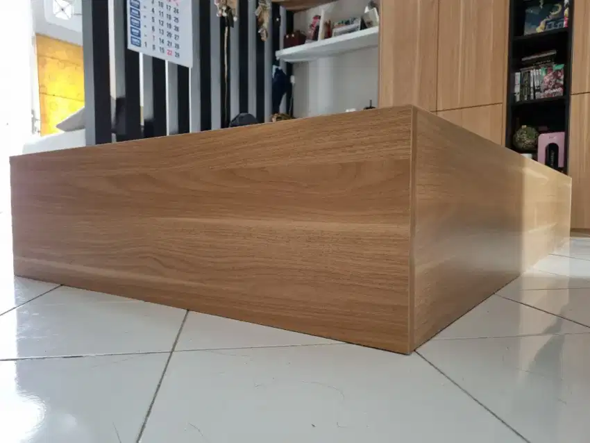 Dipan Kayu Tempat Tidur Tanpa Laci 100x200