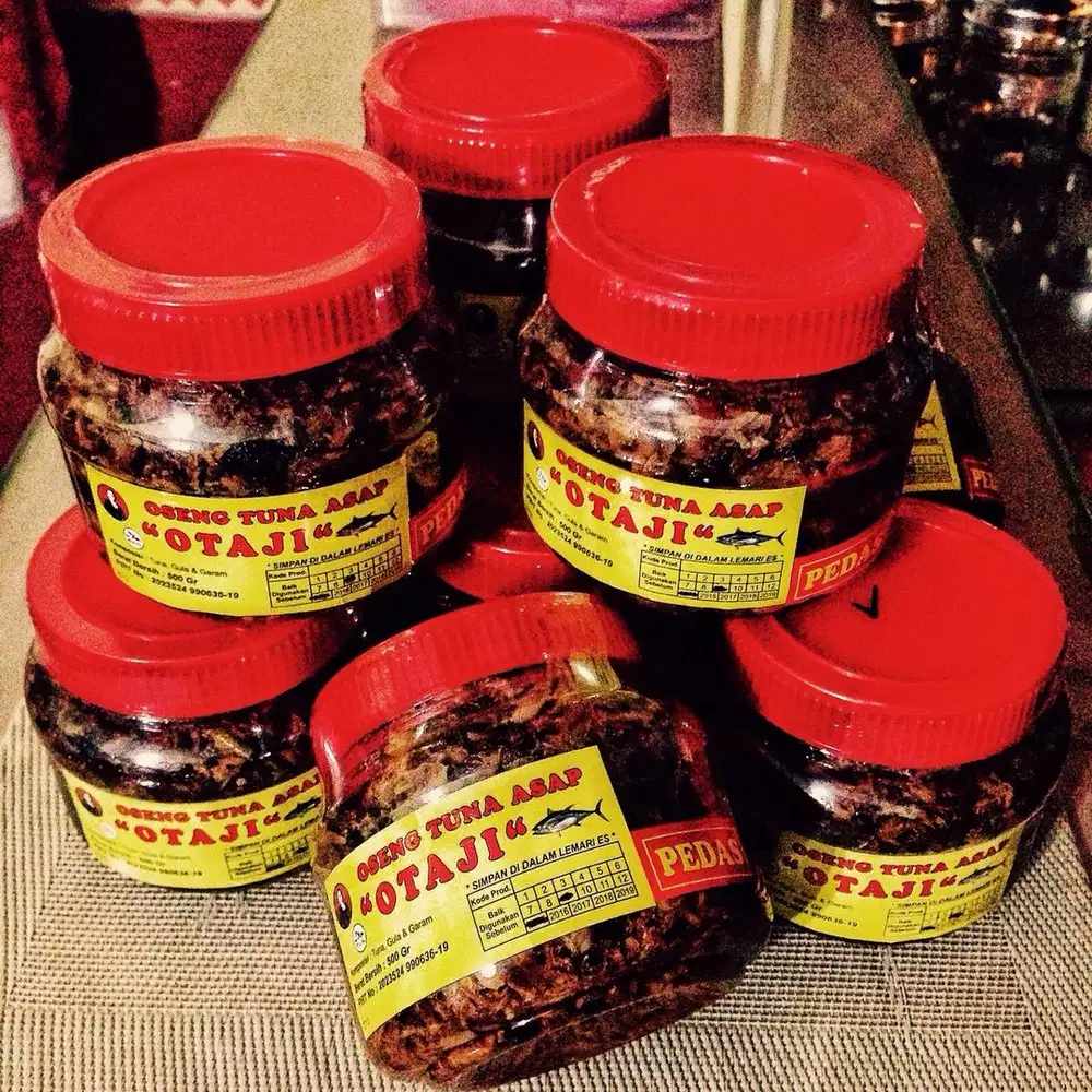 Oseng Tuna Asap ‘OTAJI’