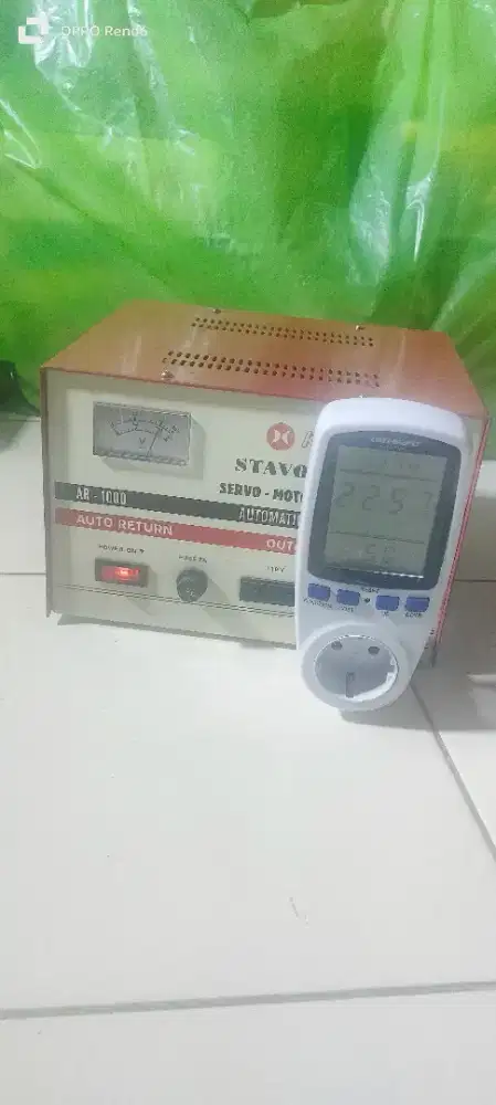 Alat Stabil Listrik 1000 Watt
