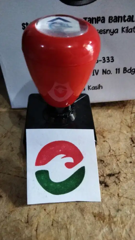Stempel flash bandung